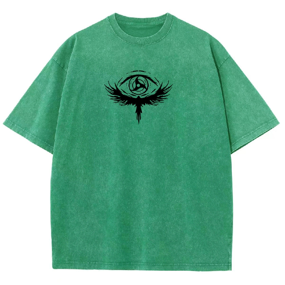 Naruto Unisex Fit Washed T-Shirt 2509012221