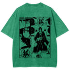 Naruto Unisex Fit Washed T-Shirt 2509012221
