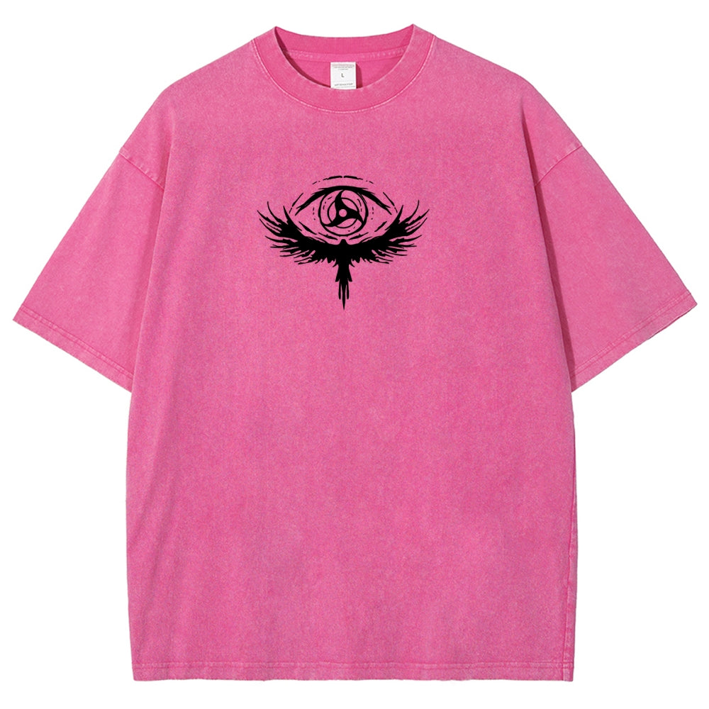 Naruto Unisex Fit Washed T-Shirt 2509012221