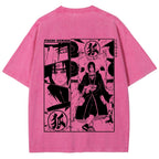 Naruto Unisex Fit Washed T-Shirt 2509012221