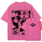 Naruto Unisex Fit Washed T-Shirt 2509012221