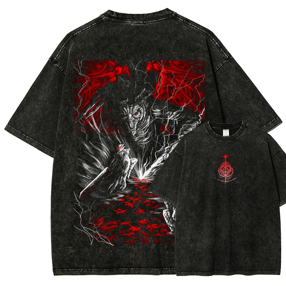 Elden Ring Unisex Fit Washed T-Shirt 2509012653