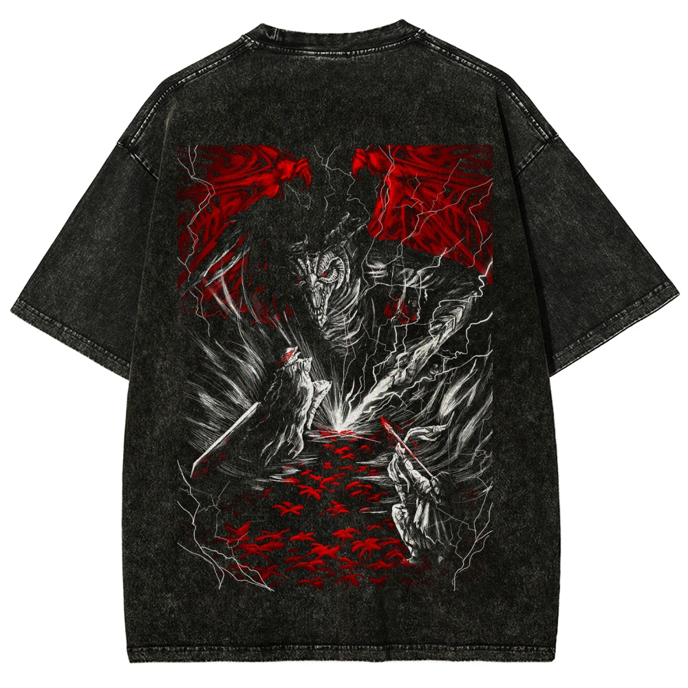Elden Ring Unisex Fit Washed T-Shirt 2509012653