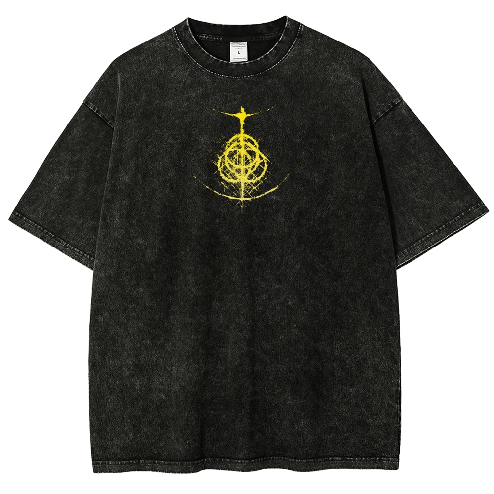 Elden Ring Unisex Fit Washed T-Shirt 2509012729