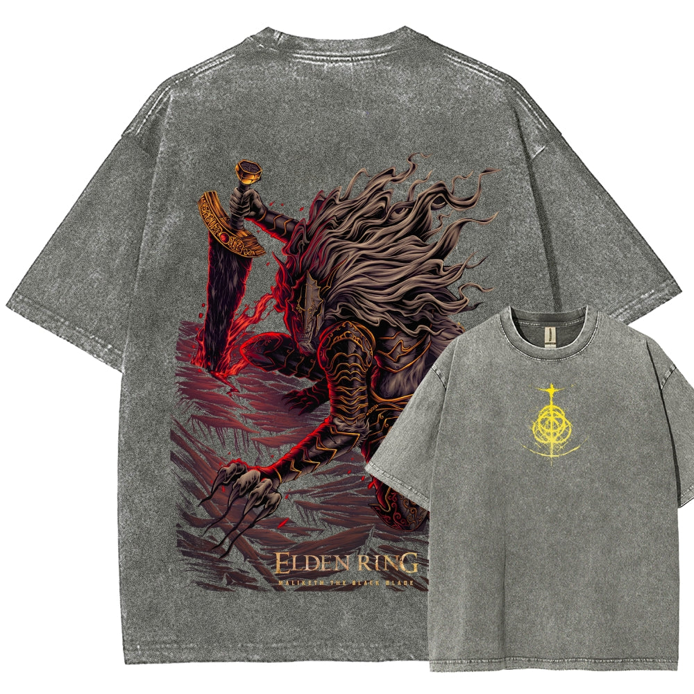Elden Ring Unisex Fit Washed T-Shirt 2509012729