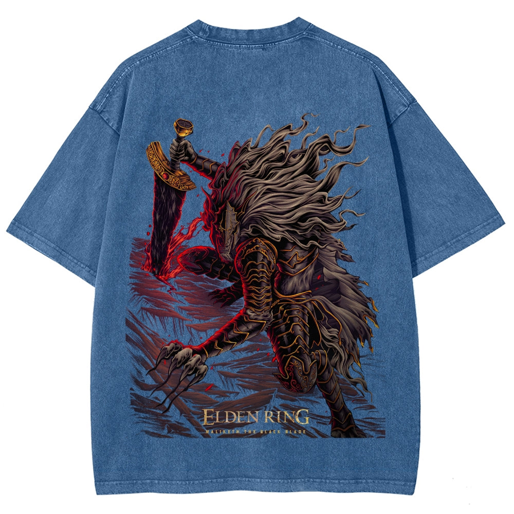 Elden Ring Unisex Fit Washed T-Shirt 2509012729