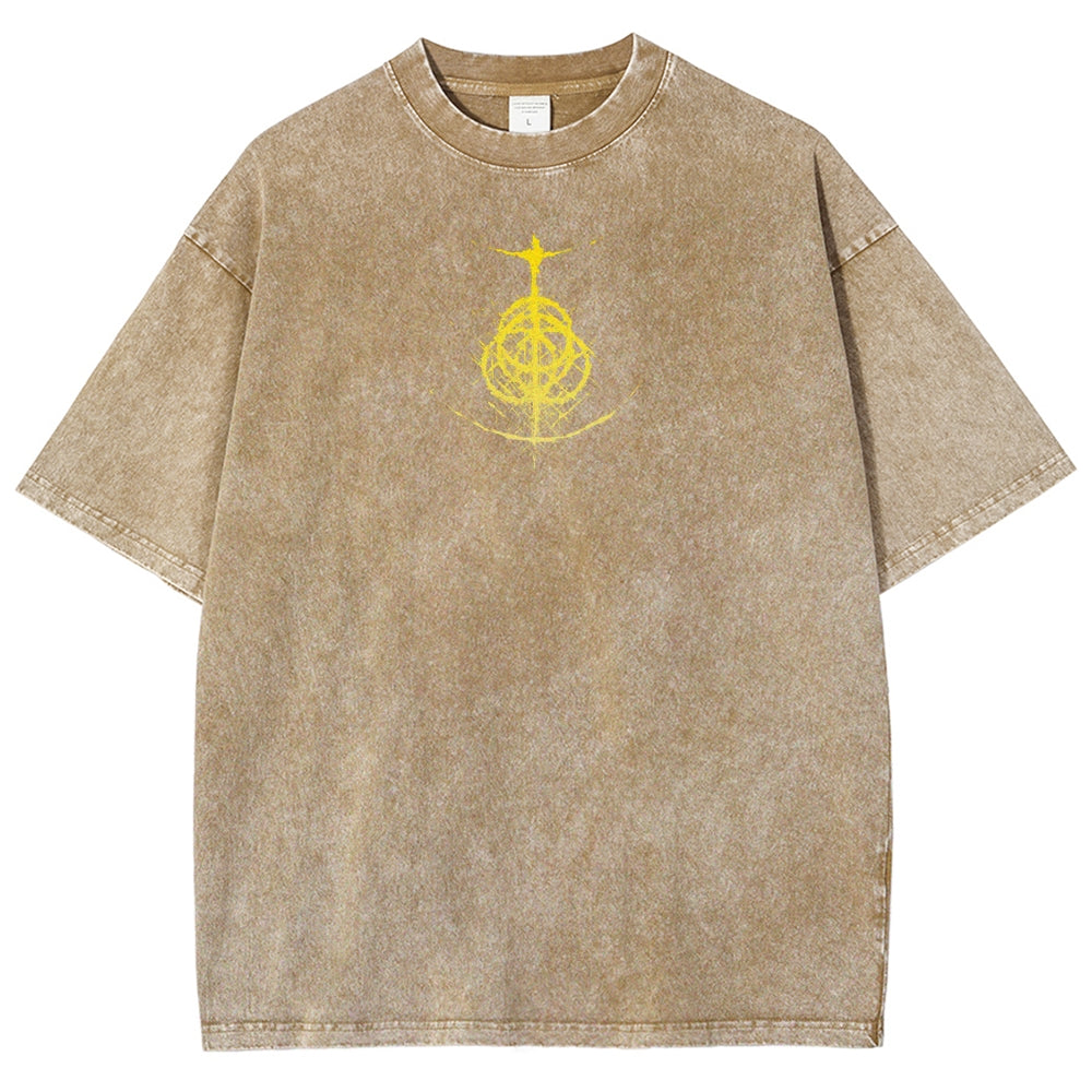 Elden Ring Unisex Fit Washed T-Shirt 2509012729