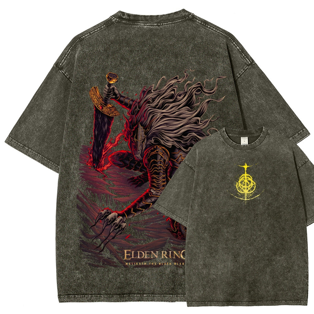 Elden Ring Unisex Fit Washed T-Shirt 2509012729