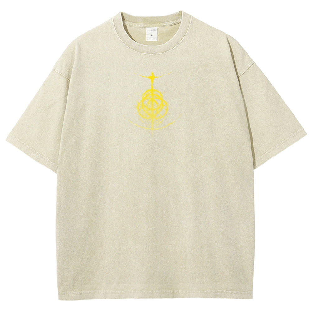 Elden Ring Unisex Fit Washed T-Shirt 2509012729