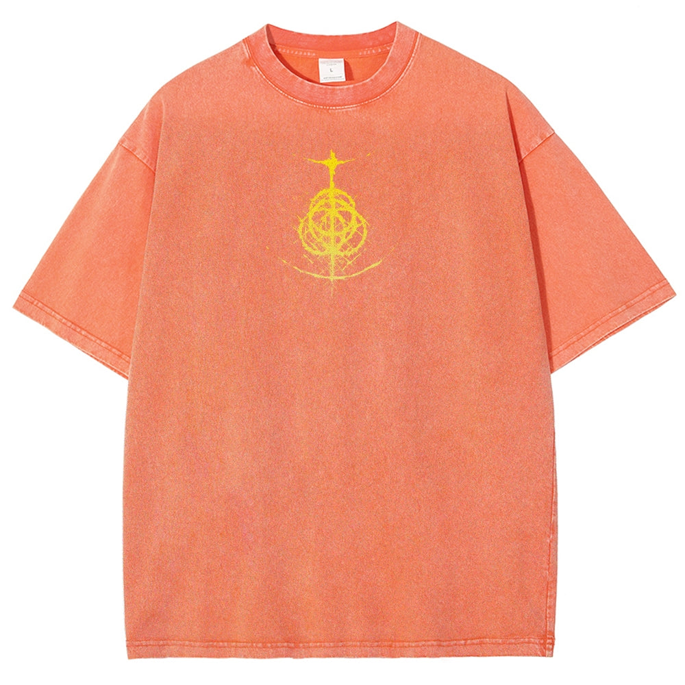 Elden Ring Unisex Fit Washed T-Shirt 2509012729