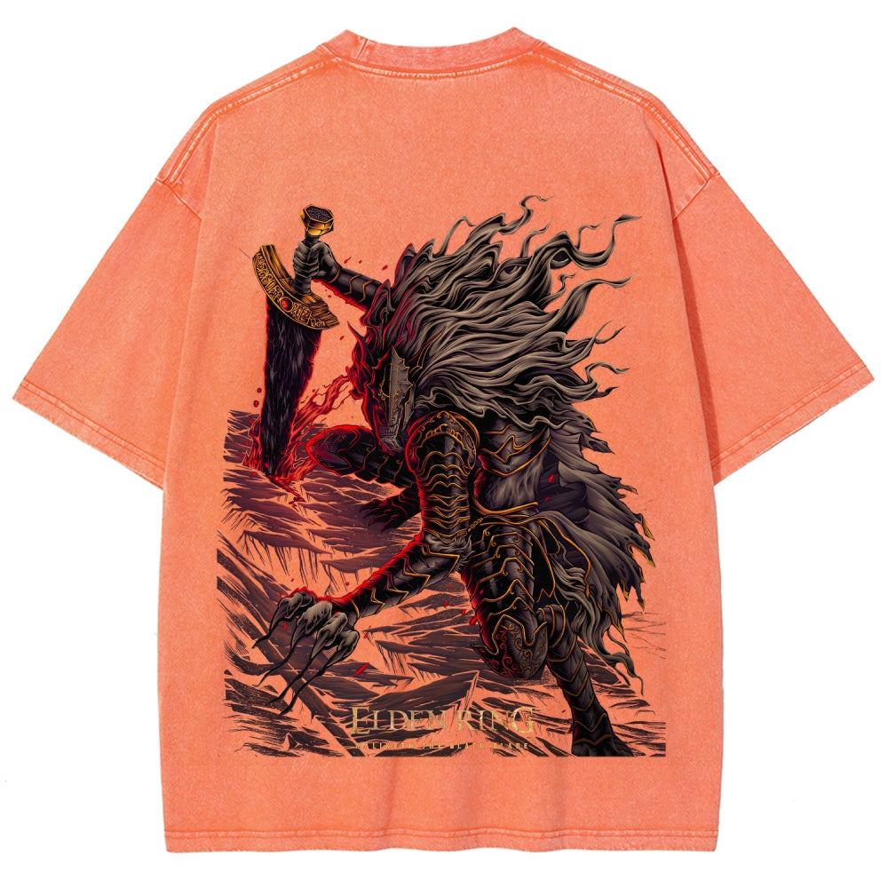 Elden Ring Unisex Fit Washed T-Shirt 2509012729