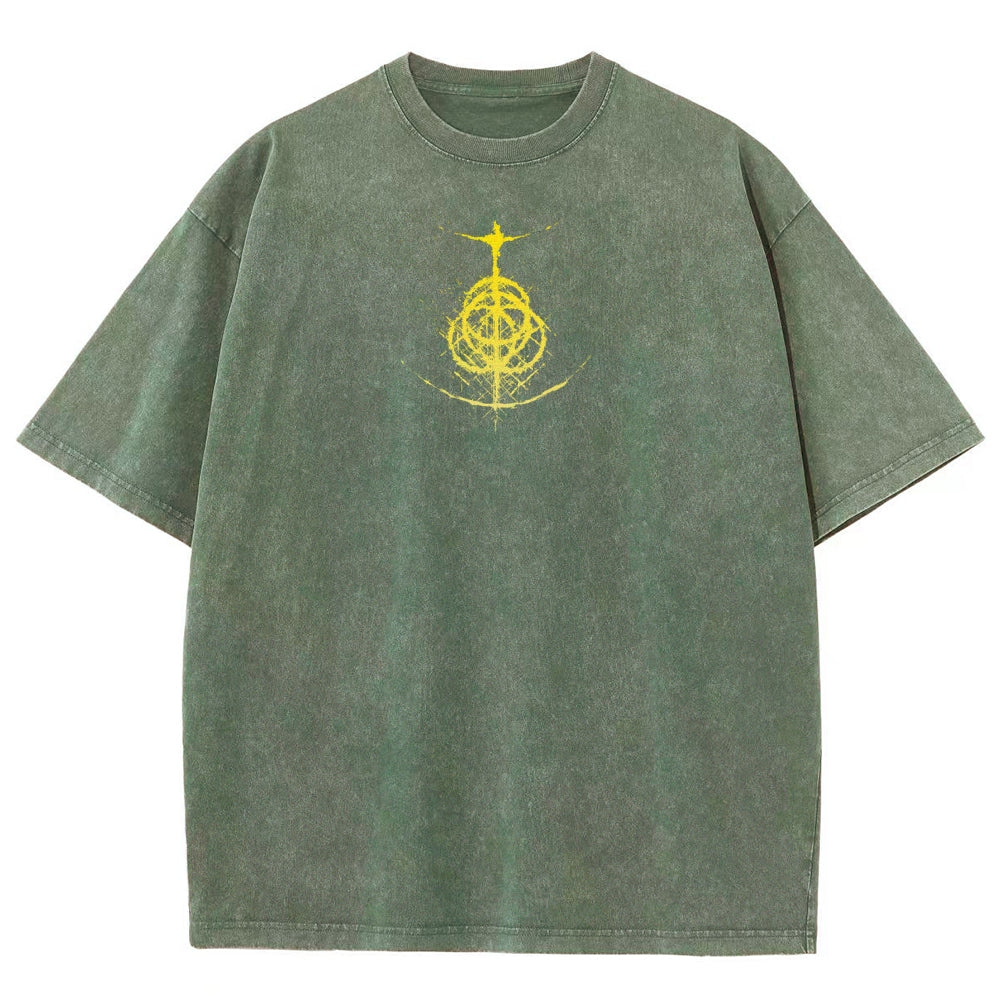 Elden Ring Unisex Fit Washed T-Shirt 2509012729