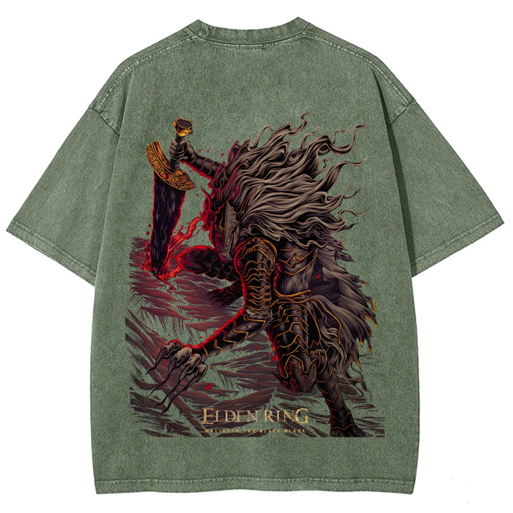 Elden Ring Unisex Fit Washed T-Shirt 2509012729