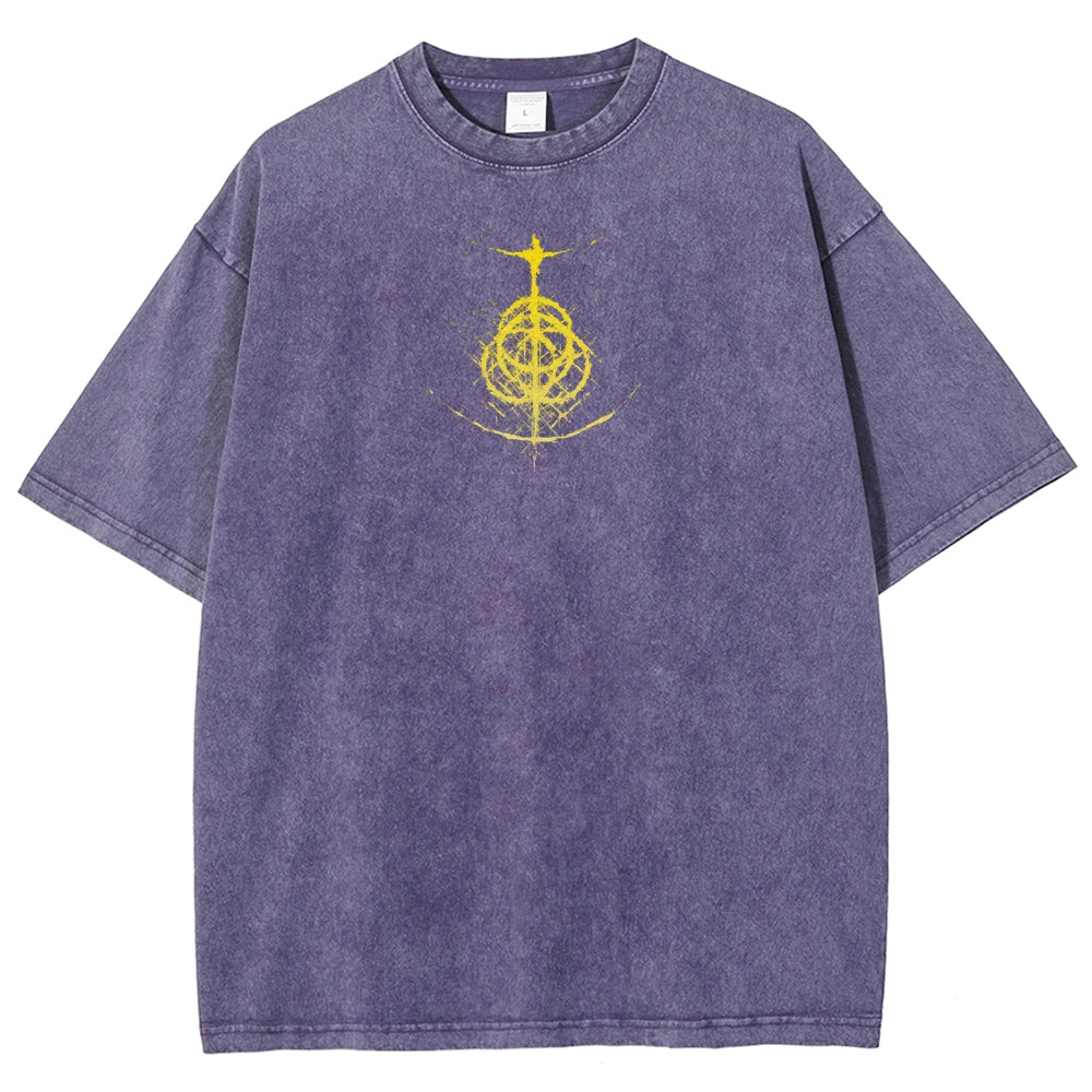 Elden Ring Unisex Fit Washed T-Shirt 2509012729