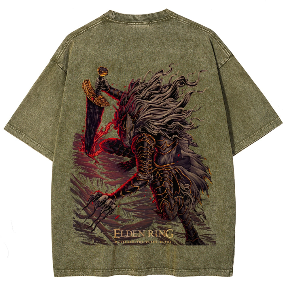 Elden Ring Unisex Fit Washed T-Shirt 2509012729