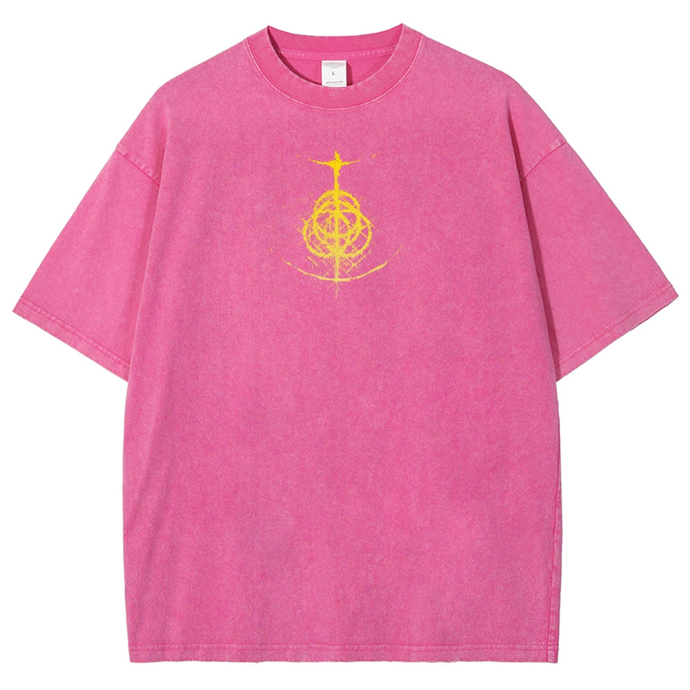 Elden Ring Unisex Fit Washed T-Shirt 2509012729