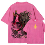 Elden Ring Unisex Fit Washed T-Shirt 2509012729