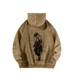 Naruto Casual Washed Hoodie 2509012968
