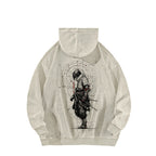 Naruto Casual Washed Hoodie 2509012968