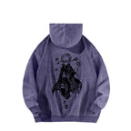 Naruto Casual Washed Hoodie 2509012969