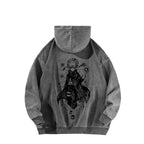 Naruto Casual Washed Hoodie 2509012969