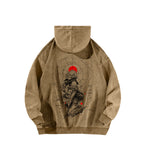 Naruto Casual Washed Hoodie 2509012970