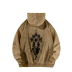 Naruto Casual Washed Hoodie 2509012972