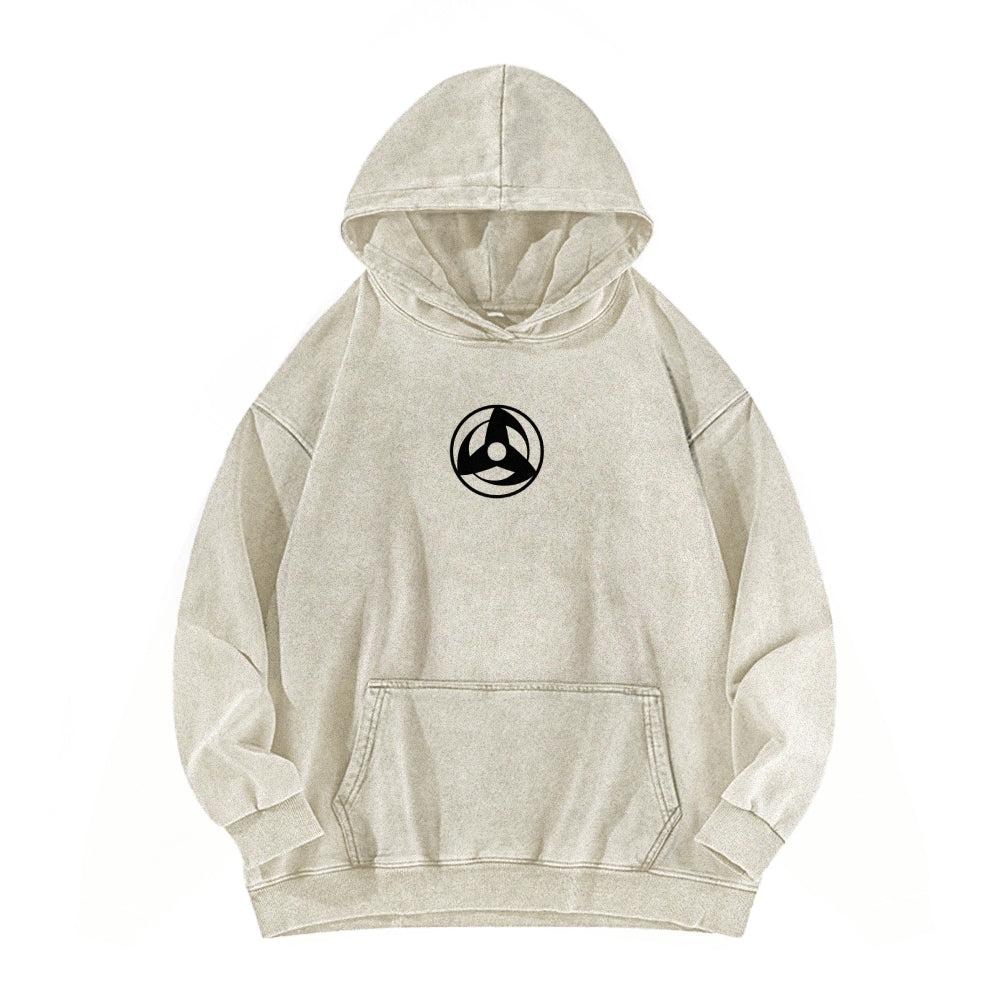 Naruto Casual Washed Hoodie 2509012972