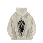 Naruto Casual Washed Hoodie 2509012972