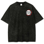 Demon Slayer Unisex Fit Washed T-Shirt 2509022796