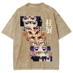 Demon Slayer Unisex Fit Washed T-Shirt 2509022796