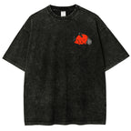 Chainsaw Man Unisex Fit Washed T-Shirt 2510001359