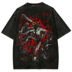 Chainsaw Man Unisex Fit Washed T-Shirt 2510001359