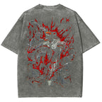 Chainsaw Man Unisex Fit Washed T-Shirt 2510001359
