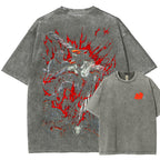 Chainsaw Man Unisex Fit Washed T-Shirt 2510001359