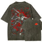 Chainsaw Man Unisex Fit Washed T-Shirt 2510001359