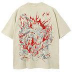 Chainsaw Man Unisex Fit Washed T-Shirt 2510001359