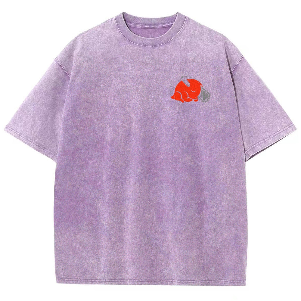 Chainsaw Man Unisex Fit Washed T-Shirt 2510001359