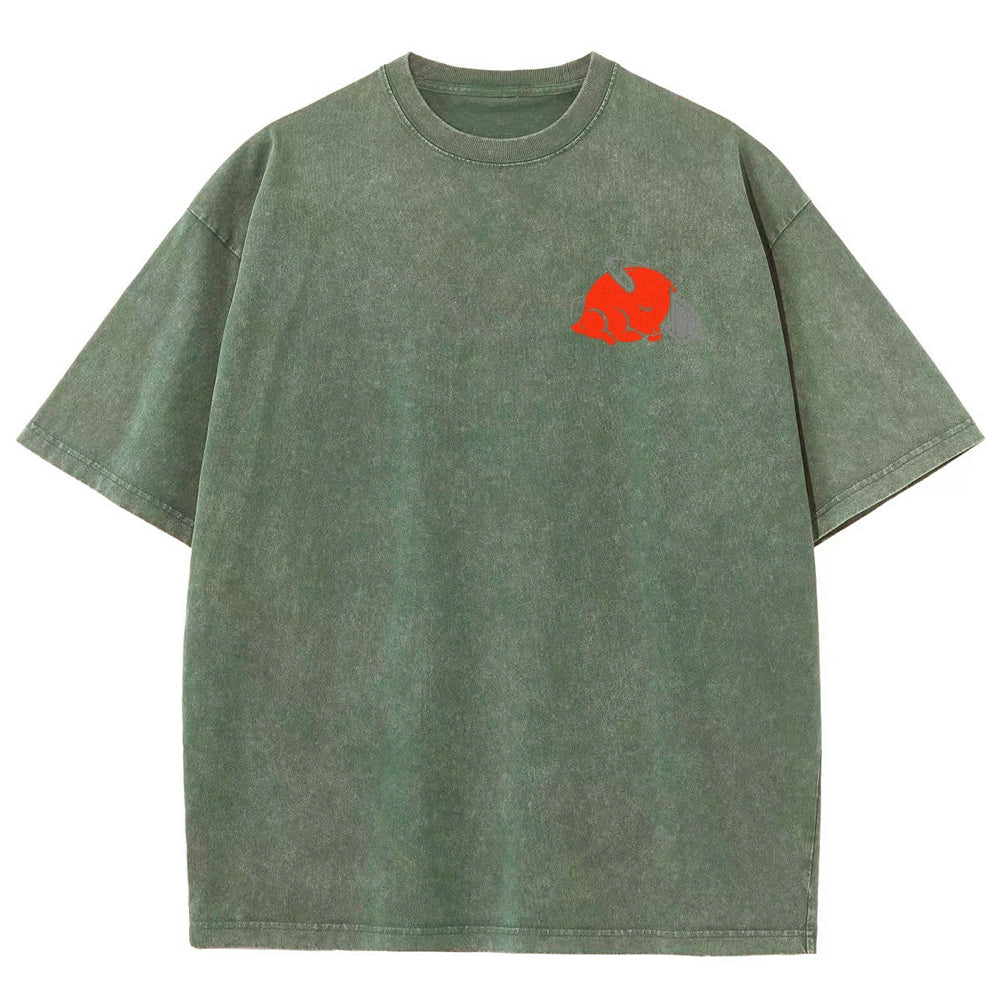 Chainsaw Man Unisex Fit Washed T-Shirt 2510001359