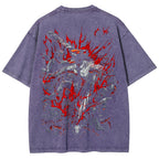 Chainsaw Man Unisex Fit Washed T-Shirt 2510001359