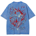Chainsaw Man Unisex Fit Washed T-Shirt 2510001359