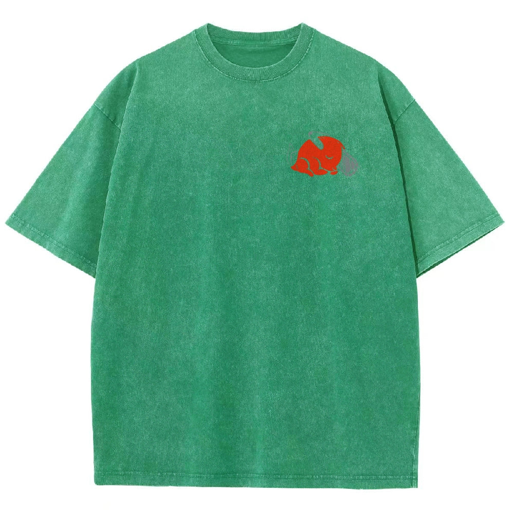 Chainsaw Man Unisex Fit Washed T-Shirt 2510001359