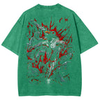 Chainsaw Man Unisex Fit Washed T-Shirt 2510001359