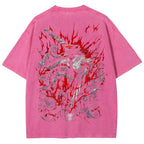 Chainsaw Man Unisex Fit Washed T-Shirt 2510001359