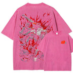Chainsaw Man Unisex Fit Washed T-Shirt 2510001359
