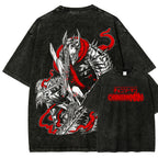 Chainsaw Man Unisex Fit Washed T-Shirt 2510001565