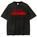 Chainsaw Man Unisex Fit Washed T-Shirt 2510001565