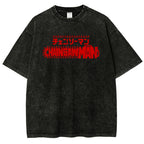 Chainsaw Man Unisex Fit Washed T-Shirt 2510001565