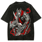 Chainsaw Man Unisex Fit Washed T-Shirt 2510001565