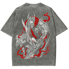 Chainsaw Man Unisex Fit Washed T-Shirt 2510001565